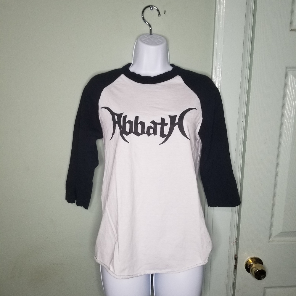 Abbath 2019 Tour T Shirt Mens Small
